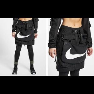 Nike lab 2 in 1 skirt